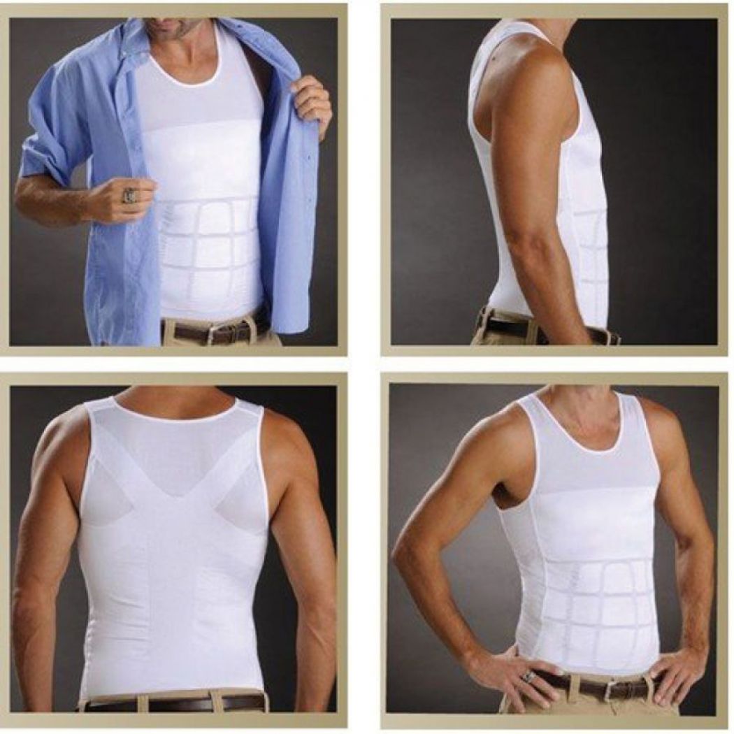Pack of 2 Slim N Lift Slimming Vest For Men